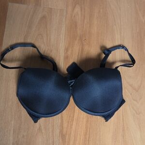 Frederick's of Hollywood Black Lace Bra